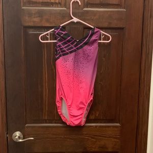 GK gymnastics leotard